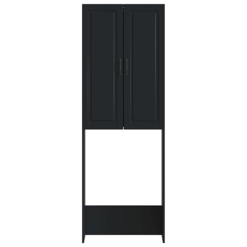 Тоалетна Шкаф UTRECHT Черно 66 x 25,5 x 190 см