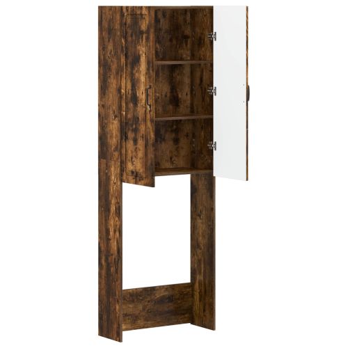 Тоалетна Шкаф UTRECHT Опушен дъб 66 x 25,5 x 190 см