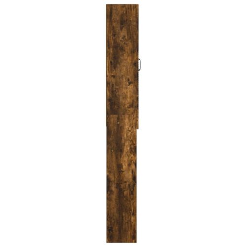 Тоалетна Шкаф UTRECHT Опушен дъб 66 x 25,5 x 190 см