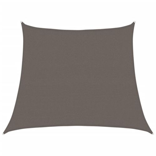 311104 Sunshade Sail 160 g/m² Anthracite 3/4x3 m HDPE