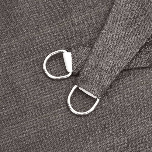 311104 Sunshade Sail 160 g/m² Anthracite 3/4x3 m HDPE