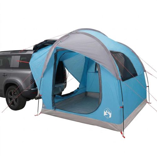 Автомобилна палатка с покрив Синьо 239 x 210 x 210 см