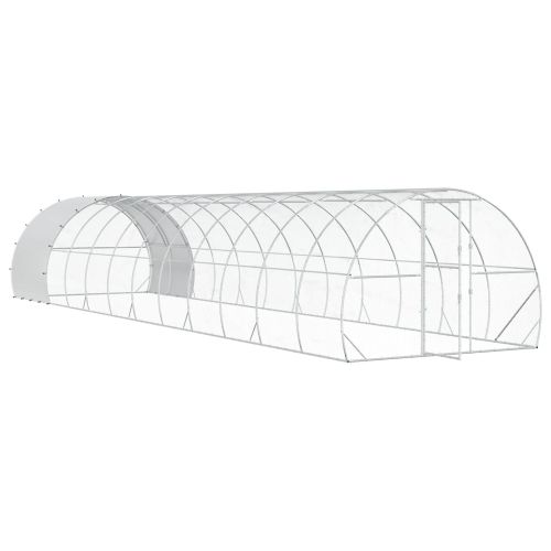 Кокошарник Сребристо 1200 x 300 x 200 cm Поцинкована стомана