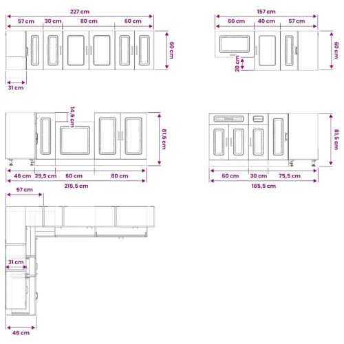 Тента за кемпер и каравана, 3,6x3x2,15 м, бежова