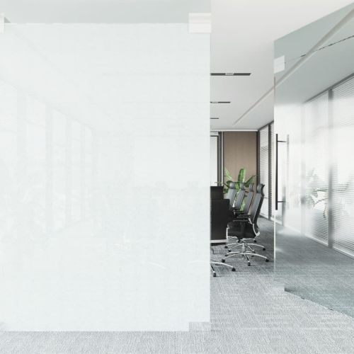 Фолио за прозорци матирано бяло 90x2000 см PVC