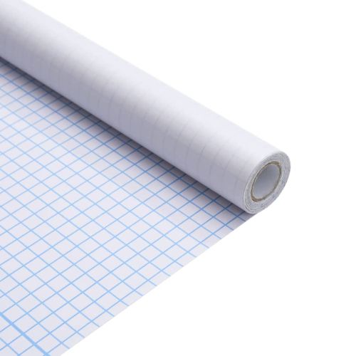 Фолио за прозорци матирано бяло 90x2000 см PVC