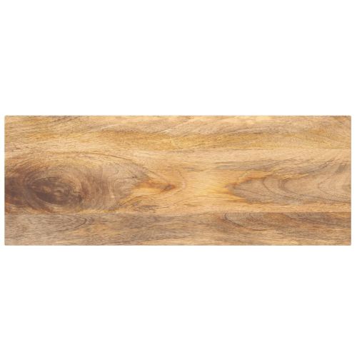 Плот за маса, 90x40x2,5 см, правоъгълен, манго масив