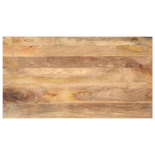 Плот за маса, 100x50x2,5 см, правоъгълен, манго масив