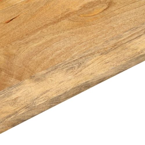 Плот за маса, 100x50x2,5 см, правоъгълен, манго масив
