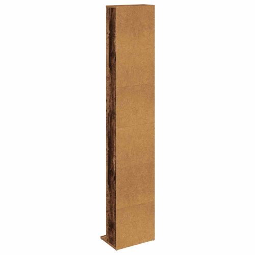 Кабинет за CD Старо дърво 33 x 23,5 x 175 см