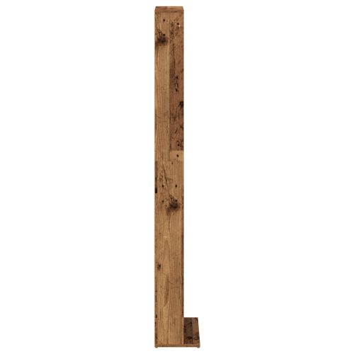 Кабинет за CD Старо дърво 33 x 23,5 x 175 см