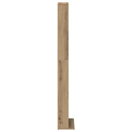 Кабинет за CD Дъб артизан 33 x 23,5 x 175 см