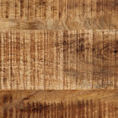 Стенно нощно шкафче 40x30x13,5 см масивно мангово дърво