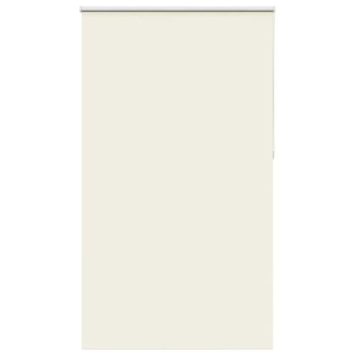 Ролетна щора, затъмняваща, бяла, 135x230 см, ширина на плата 131,6 см, полиестер