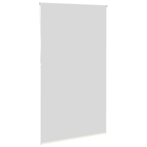 Ролетна щора, затъмняваща, бяла, 135x230 см, ширина на плата 131,6 см, полиестер