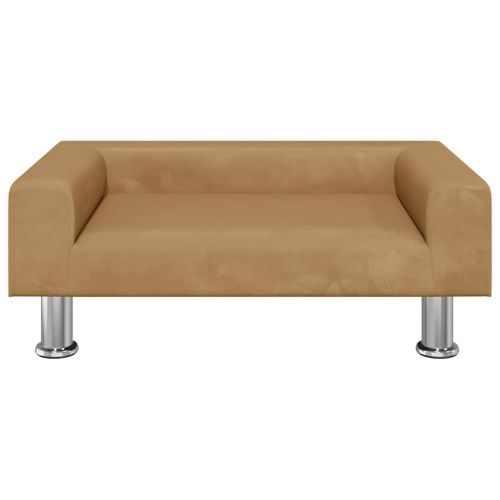 Кучешко легло синьо 70x45x26,5 см кадифе
