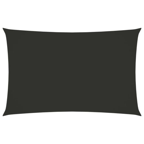 Платно-сенник, Оксфорд текстил, правоъгълно, 2x5 м, антрацит