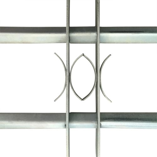 Регулируема решетка за прозорци с 2 напречни пръта 700-1050 мм