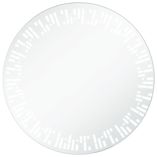 LED огледало за баня 80 см