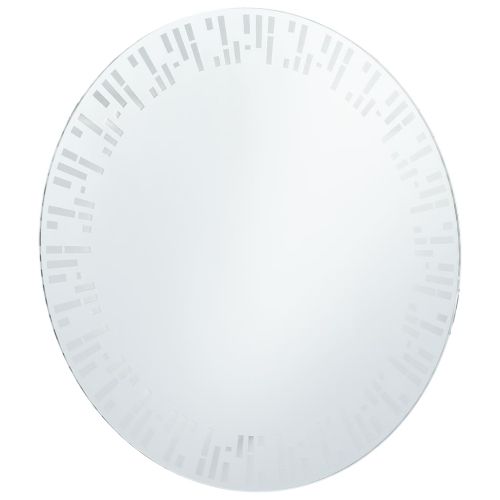LED огледало за баня 80 см