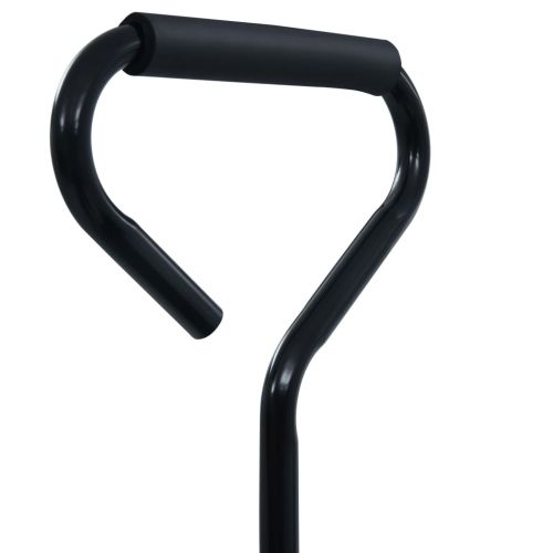 Сгъваема ръчна количка, стомана, сива