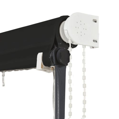 Сенник с падащо рамо с LED, 150x150 см, антрацит