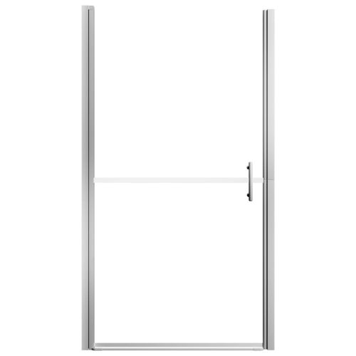 Врата за душ, матирано закалено стъкло, 100x178 см