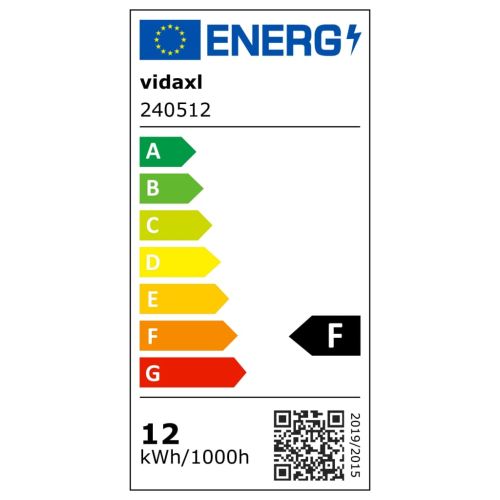 Стенно огледало за баня със LED светлини, 60 x 80 см (Д х В)