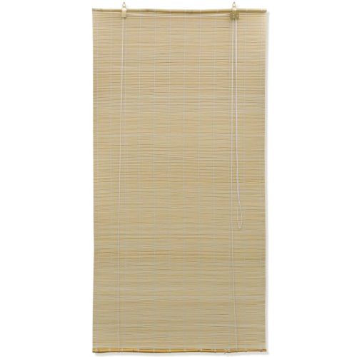 Бамбукова ролетна щора, 140x220 см, естетвен цвят