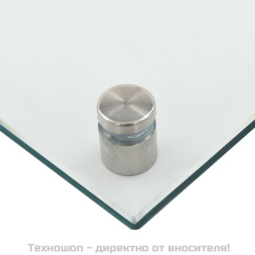Кухненски гръб, прозрачен, 70x60 см, закалено стъкло