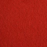 Изложбен килим, 1x12 м, червен