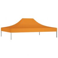 Покривало за парти шатра, 4x3 м, оранжево, 270 г/м²