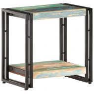 Странична маса 40x30x40 см регенерирано дърво масив