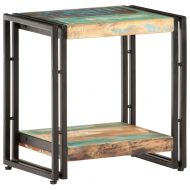 Странична маса 40x30x40 см регенерирано дърво масив
