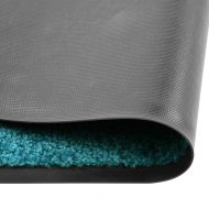 Перима изтривалка, синьо-зелена, 40x60 см