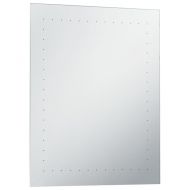 LED стенно огледало за баня 50x60 см