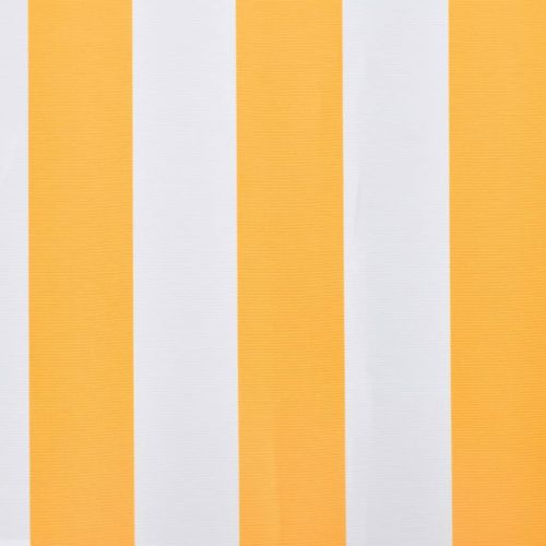 Платно за тента, оранжево и бяло, 500x300 см