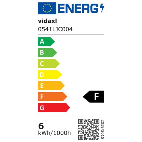 Стенно LED огледало за баня с тъч сензор 80x60 см