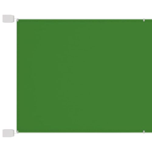 Вертикален сенник, светлозелен, 60x420 см, оксфорд плат
