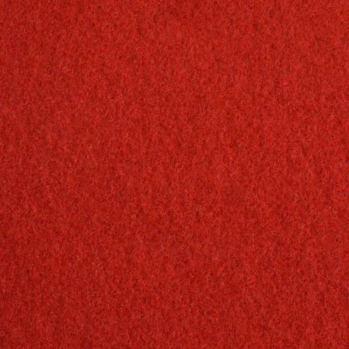 Изложбен килим, изчистен, 1,2x12 м, червен