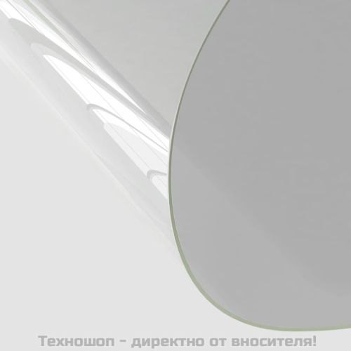 Протектор за маса, прозрачен, Ø 120 см, 2 мм, PVC