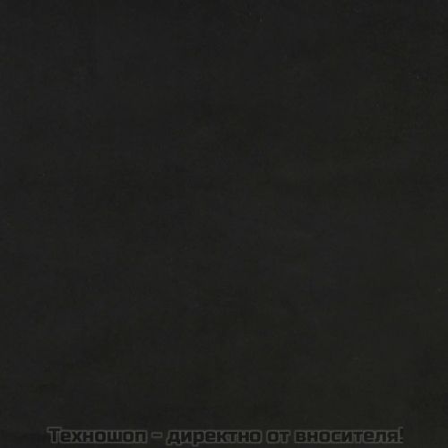 Трапезни столове, 2 бр, черни, кадифе