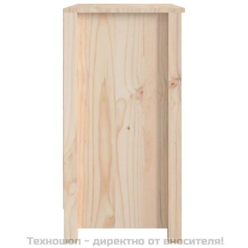 Библиотека, 50x35x68 см, борово дърво масив