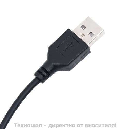 LED рамка за легло 140x190 см масивно дърво