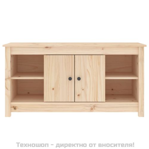 ТВ шкаф, 103x36,5x52 см, бор масив