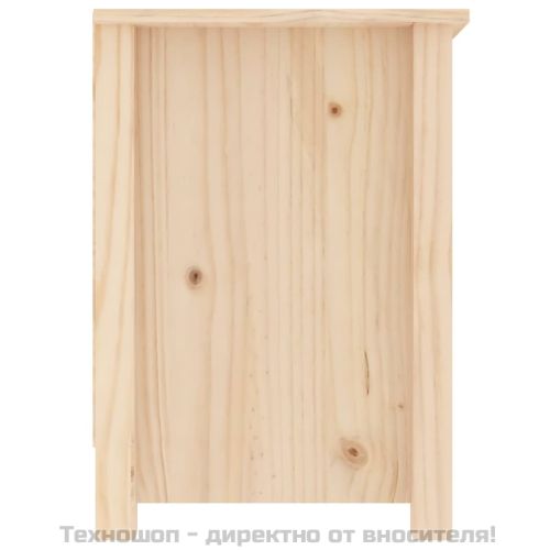 ТВ шкаф, 103x36,5x52 см, бор масив