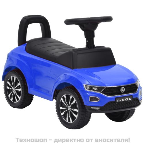 Кола за бутане Volkswagen T-Roc, синя