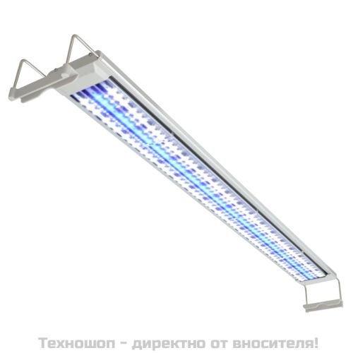 Светодиодна лампа за аквариум, 100-110 см, алуминий IP67