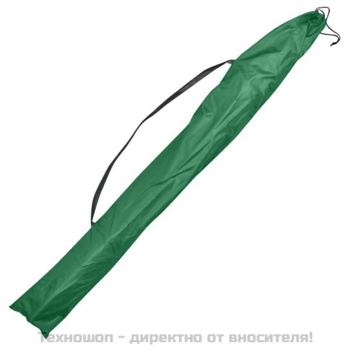 чадър за риболов 300х240 см, зелен цвят