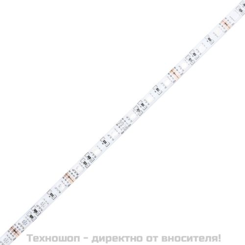 LED огледало за баня, дъб сонома, 60x8,5x37 см, акрил